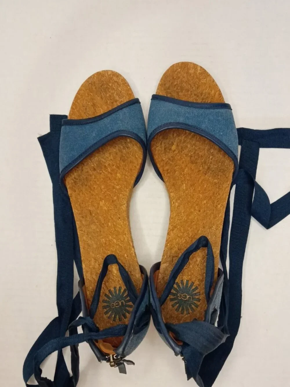 UGG amell blue